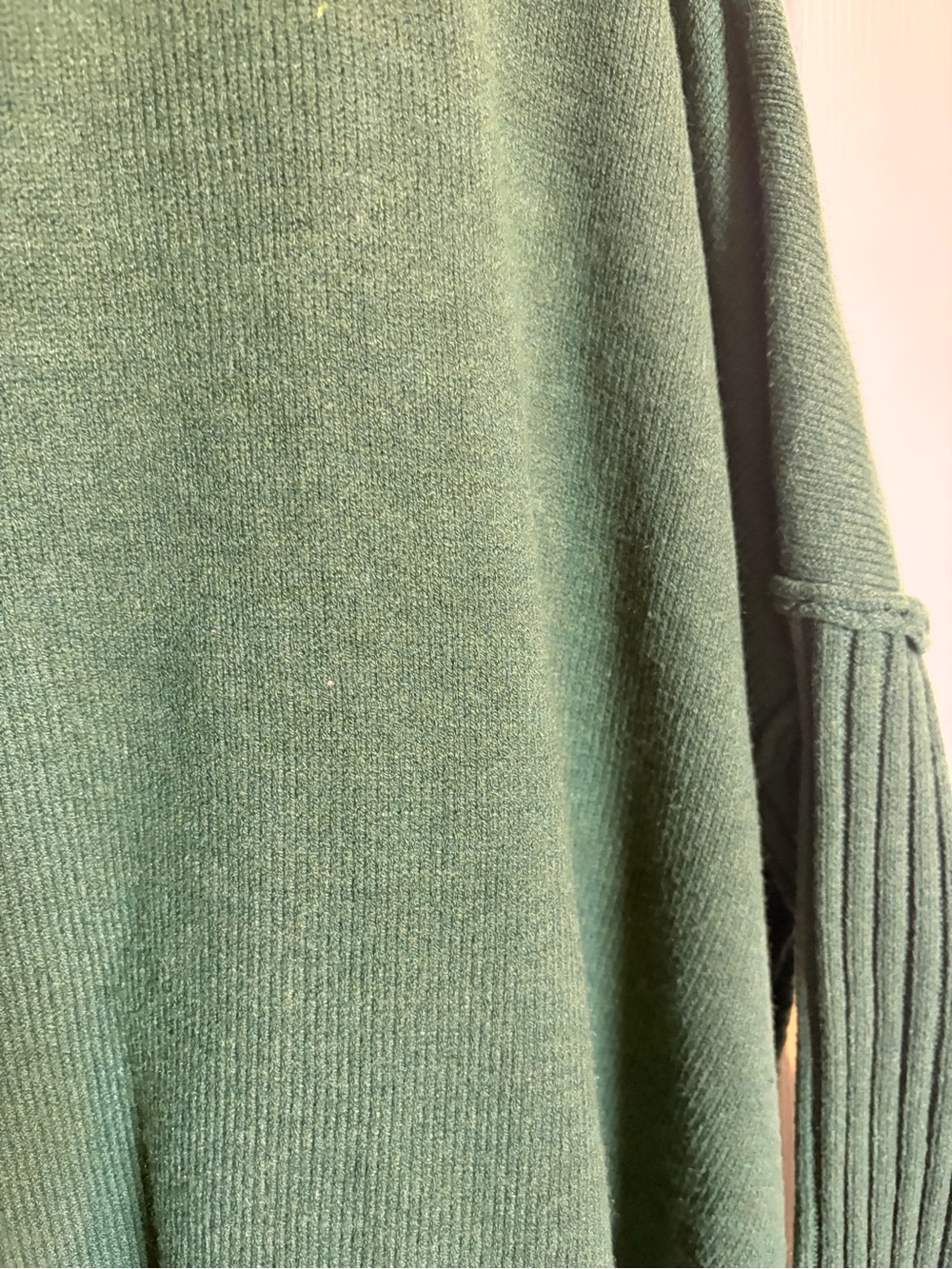 Free People Green Orion V-Neck Sweater - Picture 8 of 10